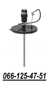 Пневматичний нагнітач мастила 60:1 Piusi GREASE DRUM KIT 200 (для бочки 180-200 кг.) без притискного диска