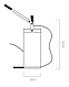 Солідолонагнітач ручний PIUSI BARREL PUMP (F0033215A), фото 4
