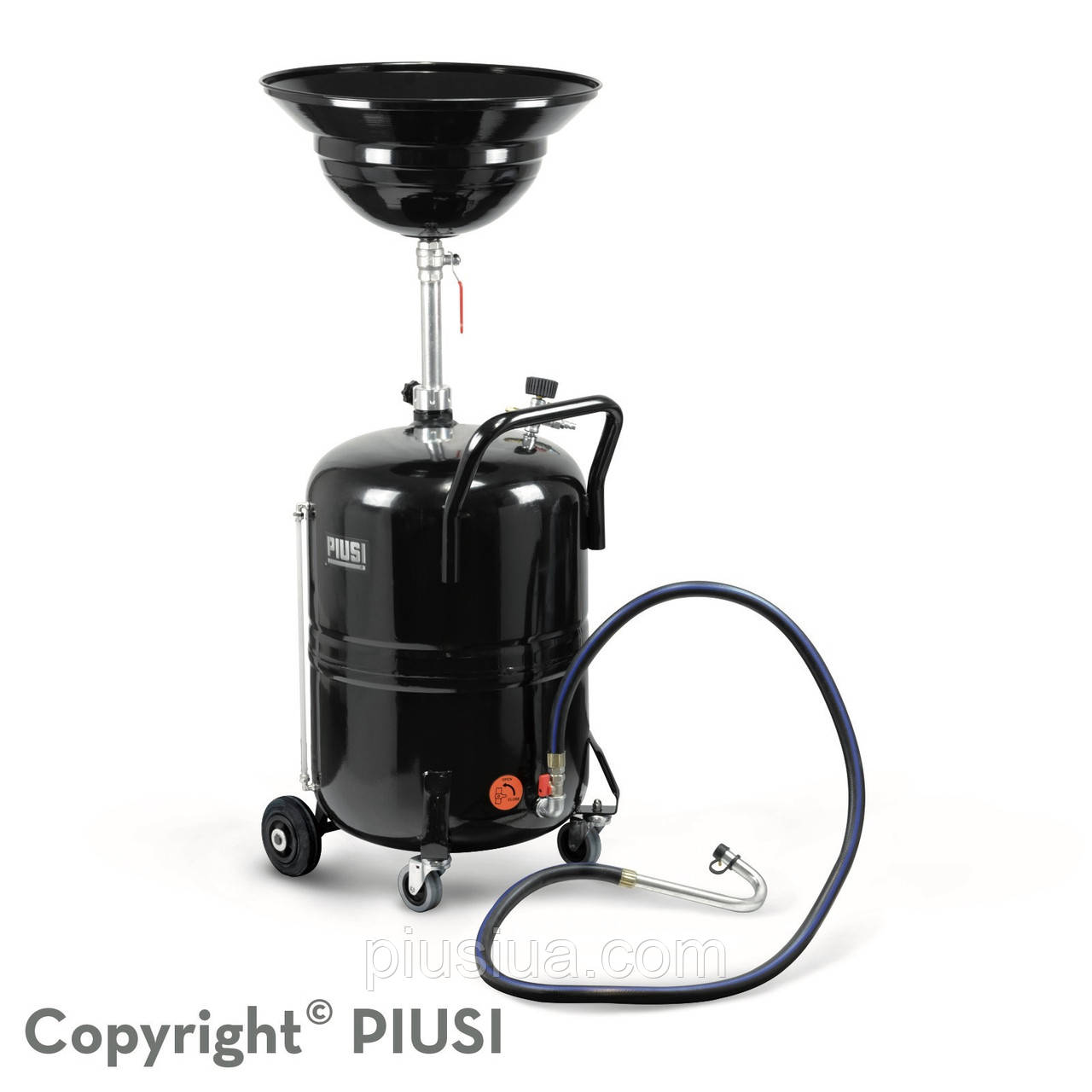 Установка для зливу відпрацьованого масла PIUSI EASY DRAINER 80 (F00215A20)