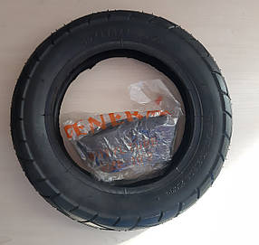 Покришка 10 x 1.75*2 з камерою в комплекті для самокатів та дитячих колясок