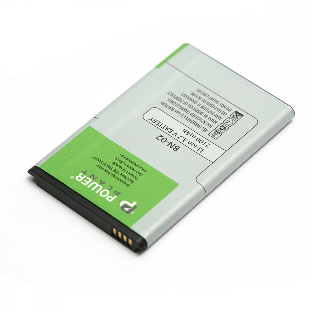 Акумулятор PowerPlant BN-02 для Nokia XL 2100mAh