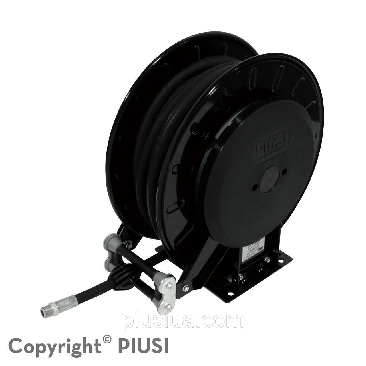 Автоматичний барабан для намотування рукава під мастило PIUSI GREASE HOSE REEL 3/8" 15 SMALL (HN40153800A)
