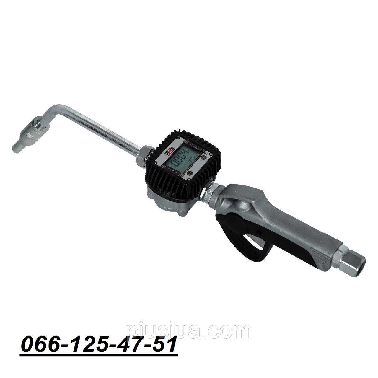 Маслораздаточный пістолет з лічильником EASY K400 NOZZLE RIGID PIUSI (F00984000)