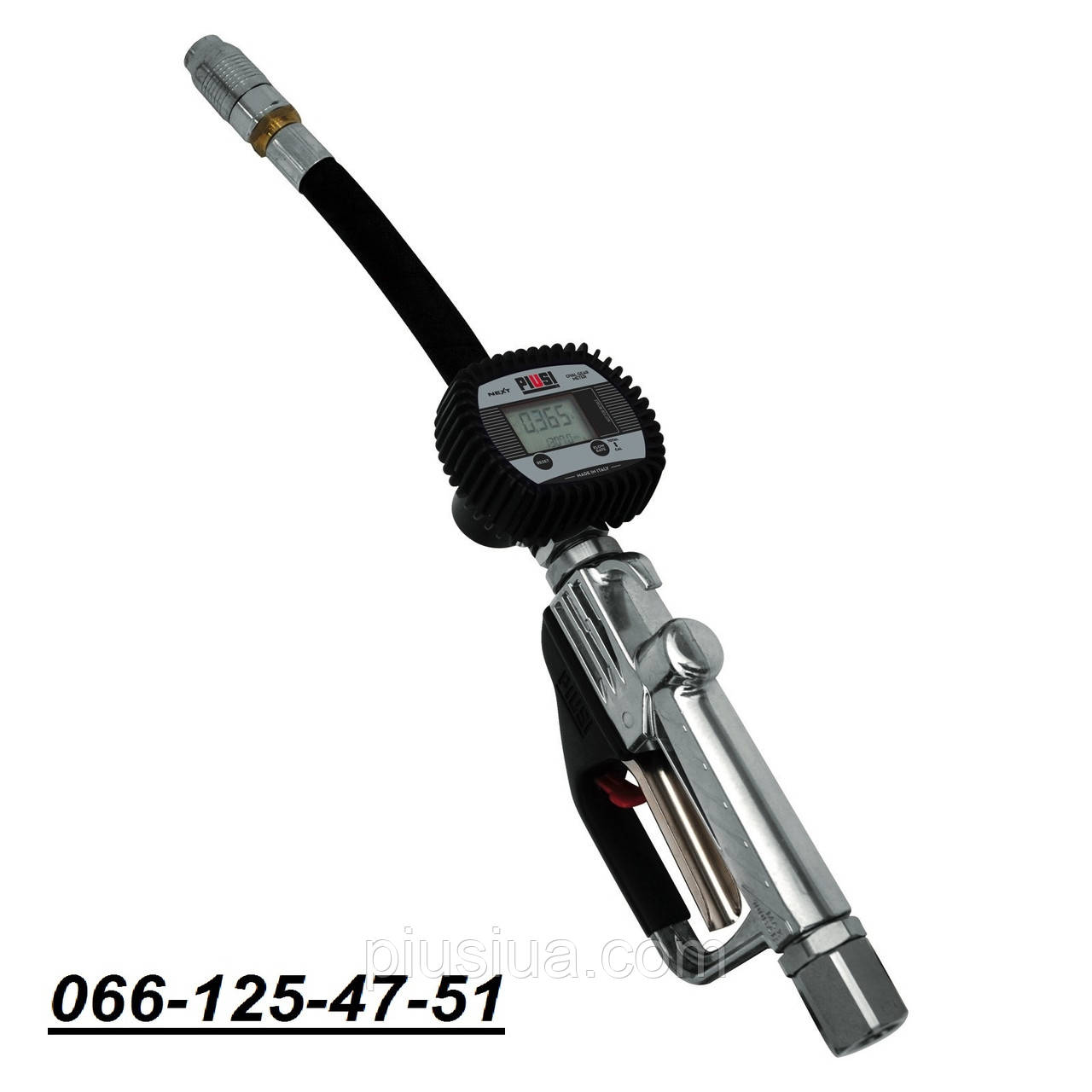 Роздавальний пістолет з лічильником для масла EASY NEXT/2 NOZZLE FLEX PIUSI (F00974020)