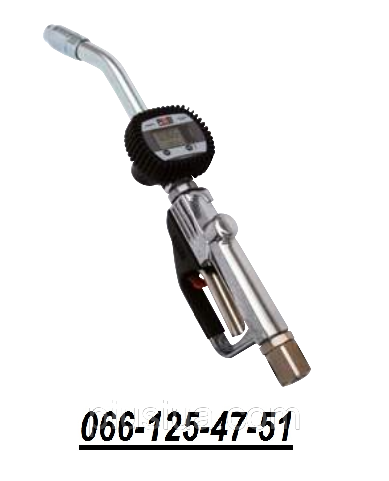 Маслораздаточный пістолет з лічильником EASY NEXT/2 NOZZLE RIGID PIUSI (F00974010)