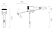 Пістолет для роздачі масла з попереднім набором дози PIUSI K500 W/RIGID (F0068720A), фото 4