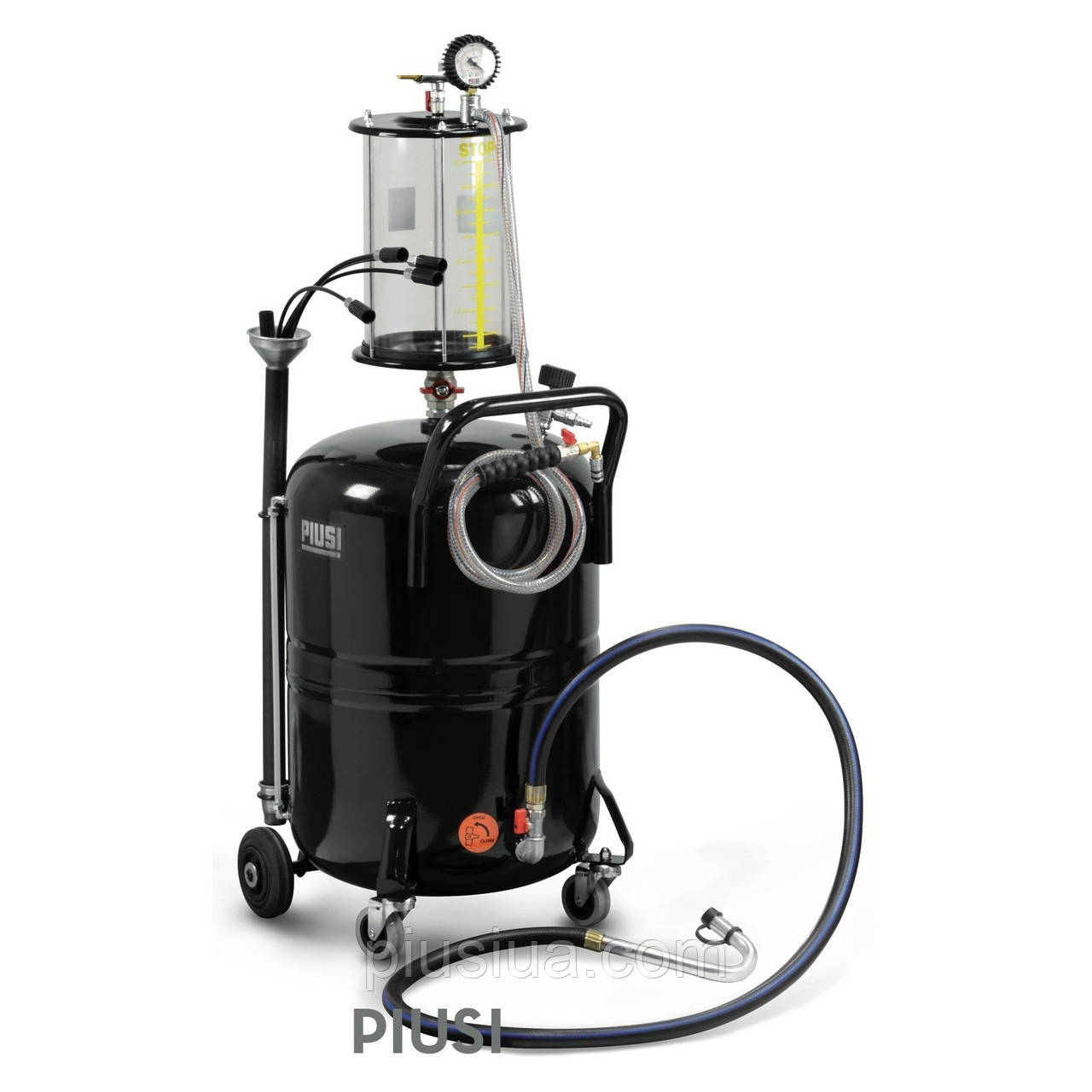 Установка для експрес заміни масла PIUSI VACU 80 (F00215A40)