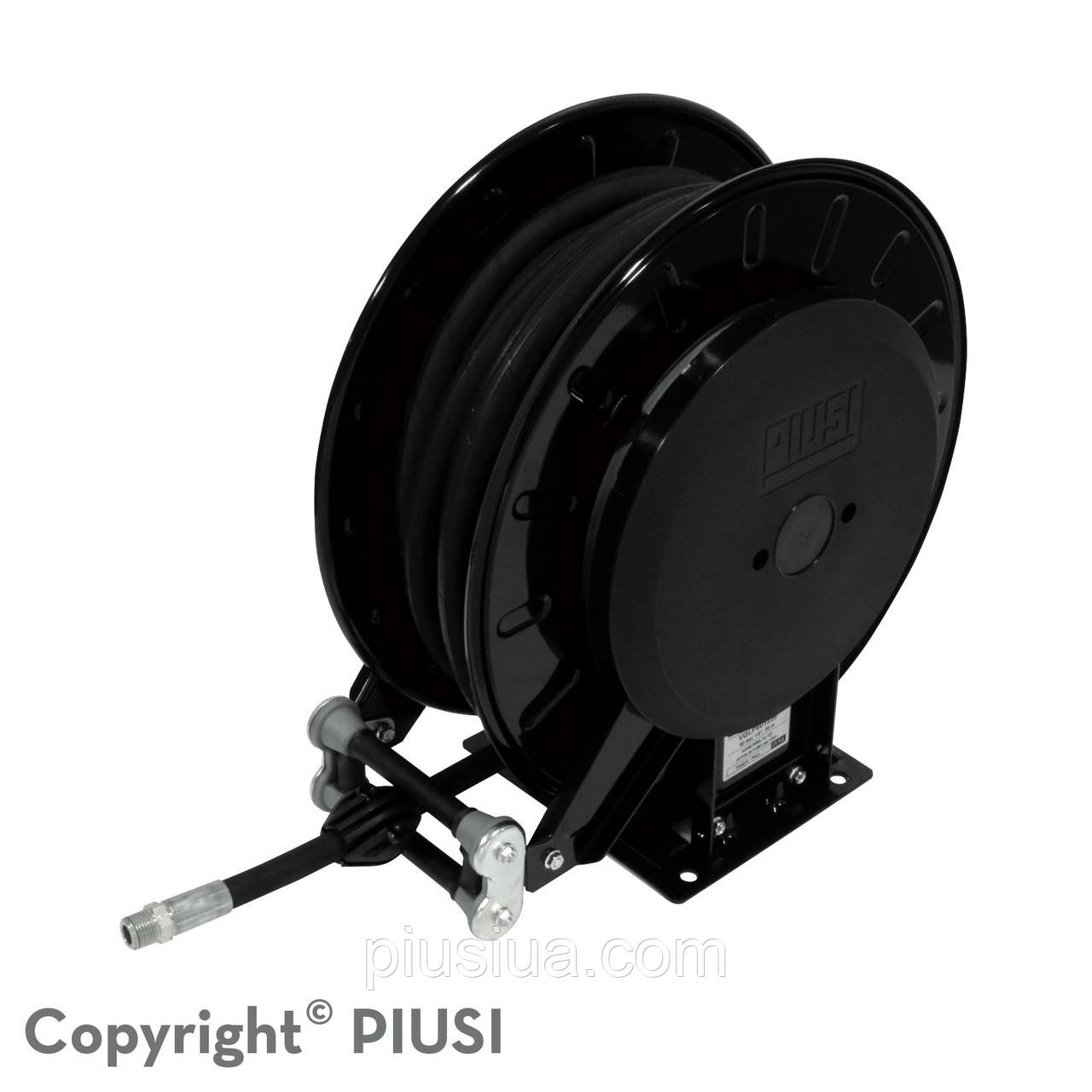 Автоматичний барабан з рукавом для консистентних мастил PIUSI GREASE HOSE REEL 3/8" 15 SMALL (HA40153800A)
