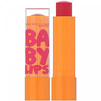 Увлажняющий бальзам для губ Baby Lips, вишня, Maybelline, 4,4 г