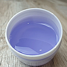 Конструюючий прозорий-блакитний гель для манікюру та нарощування нігтів №02 50 грам, фото 2