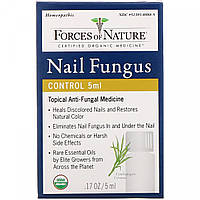 Средство от грибка ногтей Nail Fungus Control, Forces of Nature, 5 мл