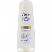 Средство от перхоти, успокаивающая влага, Dermacare Scalp, Dove, 12 жидких унций (355 мл)