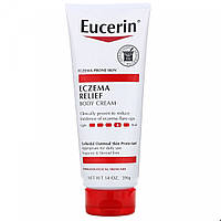 Средство от экземы, крем для тела, без отдушек, Eczema Relief, Body Cream, Fragrance Free, Eucerin, 396 г