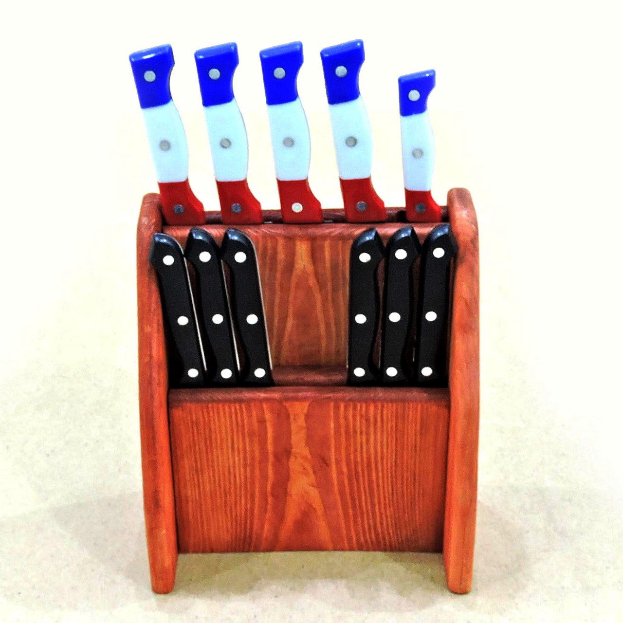 Підставка для ножів "Морелія 2" корал