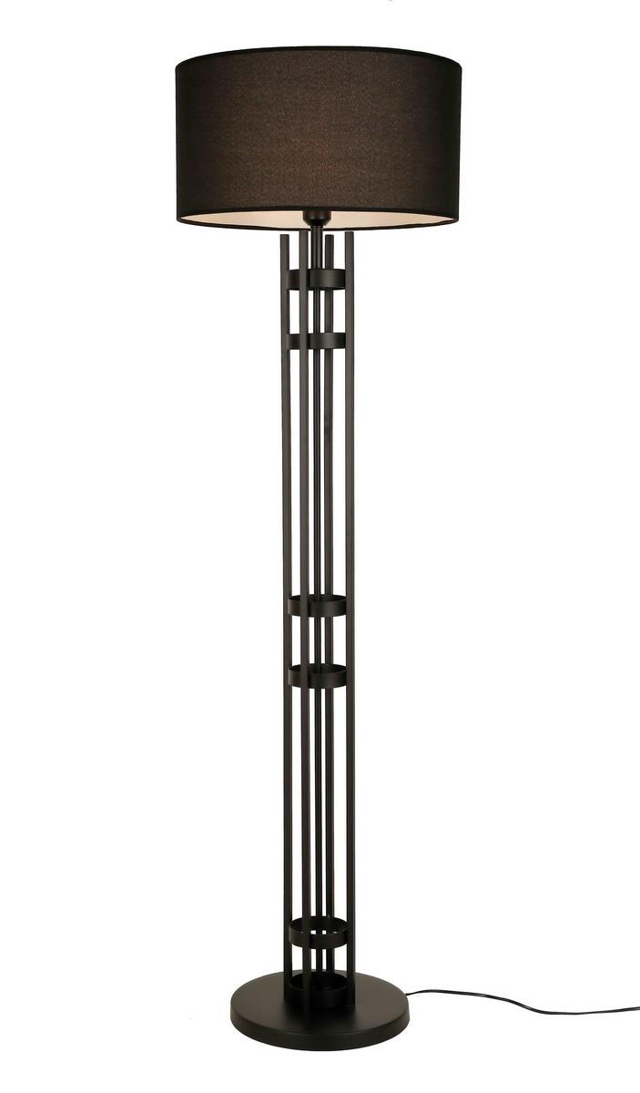 Торшер Levistella 918F8322-1 BK