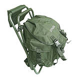 Складаний стілець-рюкзак Ranger FS 93112 W_0585, фото 3