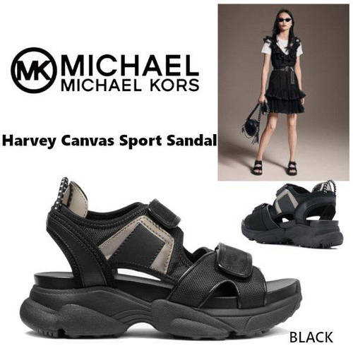 Купить Женские спортивные босоножки MICHAEL Michael Kors Women's Harvey  Sandals ОРИГИНАЛ (размер US 8,5), цена 4990 грн —  (ID#1371182000)