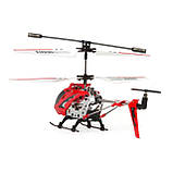 Вертоліт Syma S107G на інфрачервоному управлінні з гіроскопом (Червоний), фото 4