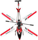 Вертоліт Syma S107G на інфрачервоному управлінні з гіроскопом (Червоний), фото 6