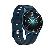 Розумний годинник Linwear LW11 з вимірюванням кисню (Синій), фото 4