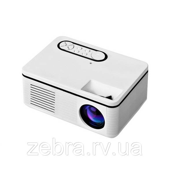 Міні проектор S361, 320х240, White