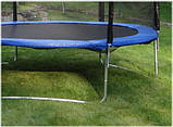 Батут SkyJump 312 см. із захисною сіткою і сходами (Спортивний батут) W_0106, фото 4