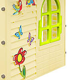 Дитячий ігровий будиночок Mochtoys №03 A (Ігровий будиночок для вулиці і вдома) W_2023, фото 3