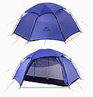 Намет Naturehike Cloud Peak II (2-х місний) 20D silicone NH17K240-Y purple, фото 3