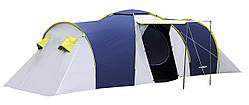 Намет 6-ти місцева Acamper NADIR 6 3000 мм з навісом синя W_1284