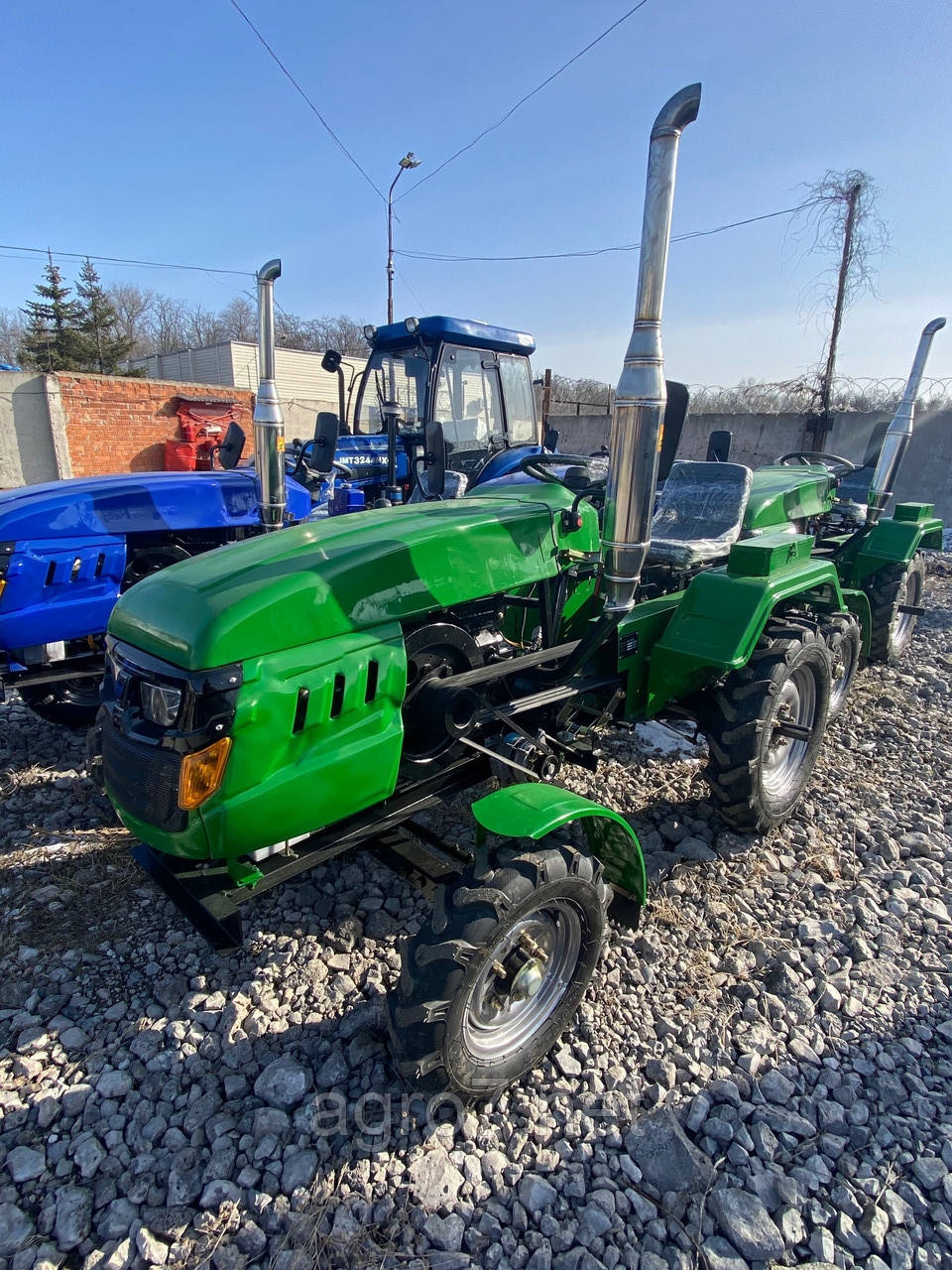 Мототрактор DW 160WXI: лучшие цены, минитрактора от Agro7.net ...