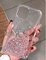 Блискучий чохол зі срібною фольгою для Vivo Y21/Y21s/Y33s