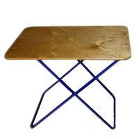 Складной стол Пикник для отлыха со стальным каркасом W_0861