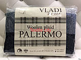 Плед Palermo VLADI 140*200 см 20%шерсть и 80% акрил, фото 3