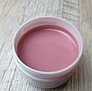 Гель для нарощування нігтів Sweet Nails Latte камуфлюючий натурально рожевий 100 г, фото 2