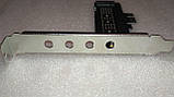 PCI-E x1 - M 2 ( NVMe ) SSD ключ M перехідник адаптер, фото 3
