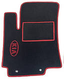 Водійський коврик ворсовий для KIA Rio (2011-2016), фото 2