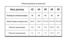 Купальник топ з сіткою Z. Five 355 борсовий на 40 42 46 розмір, фото 3