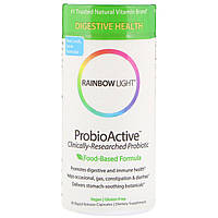 Rainbow Light, ProbioActive, формула на основе продуктов питания, 90 капсул быстрого высвобождения Днепр