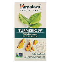 Himalaya, Turmeric 95 з куркуміном, 60 капсул вегетаріанських Київ