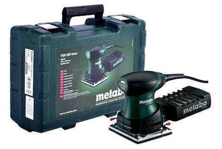 Вібраційна шліфмашина Metabo FSR 200 Intec (600066500), фото 3