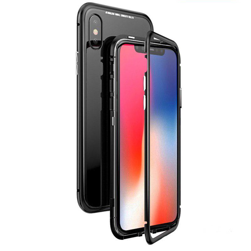 Чохол накладка xCase для iPhone XS Max Magnetic Case чорний