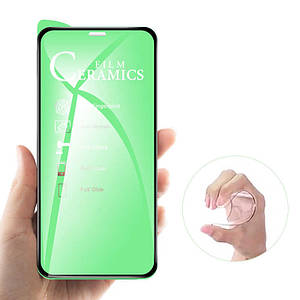 Захисне скло CERAMIC для iPhone X/XS/11Pro чорний