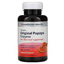 American Health, Жувальний оригінальний фермент папайї, 250 жувальних таблеток Київ
