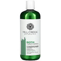 Mill Creek Botanicals, Кондиционер с биотином, лечебный эффект, 414 мл (14 жидк. унций) Днепр