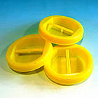 ПЕТ Кришка 110 мм - Жовта, Зелена, Червона, фото 3