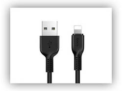 Кабель USB/IPHONE 5 HOCO X20 (3 м)