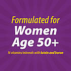 Nature's Way Alive Women's 50+ Gummy Vitamins Mixed Berry смачні вегетаріанські жувальні вітаміни, 130 шт., фото 7