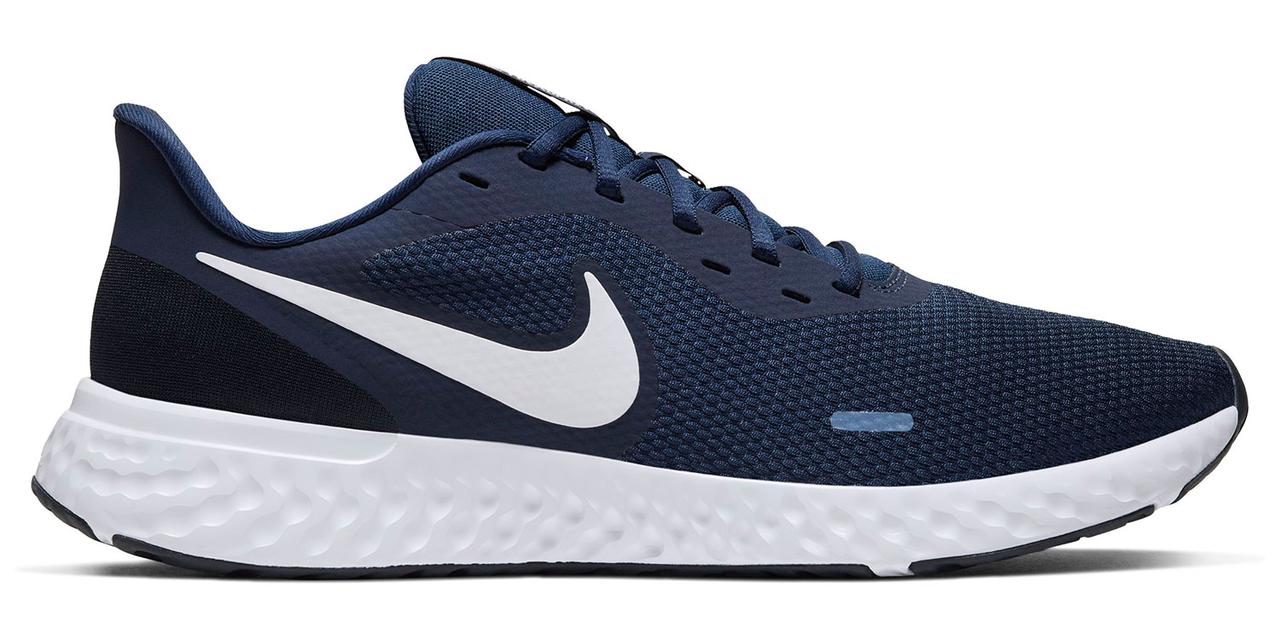 Кросівки чоловічі nike Revolution 5 run синій BQ3204