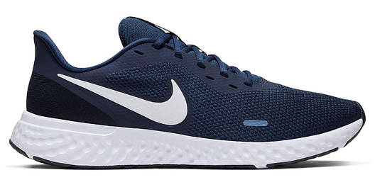 Кросівки чоловічі nike Revolution 5 run синій, фото 1