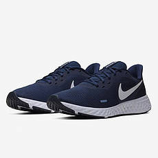 Кросівки чоловічі nike Revolution 5 run синій, фото 3